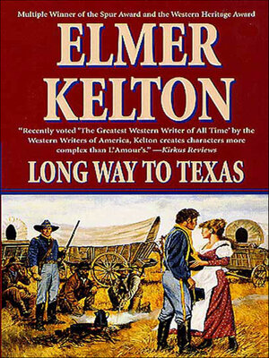 Long Way to Texas - ebook